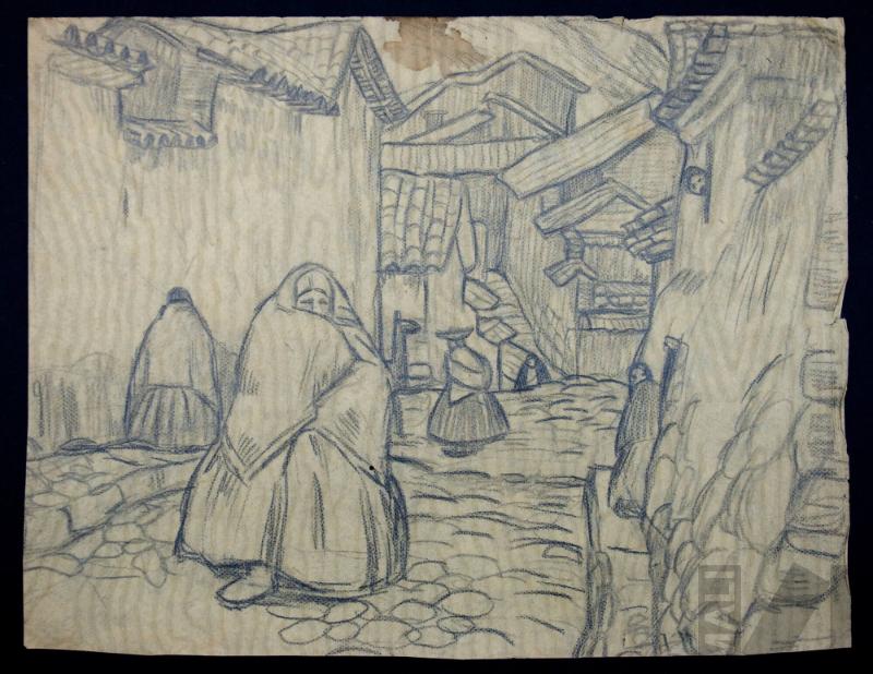 Estudio de calleja cusqueña