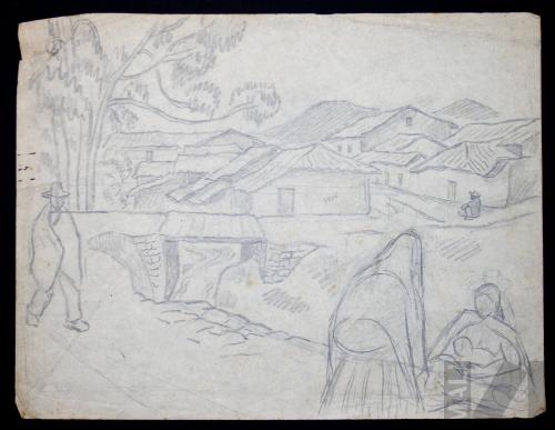 Estudio de paisaje andino