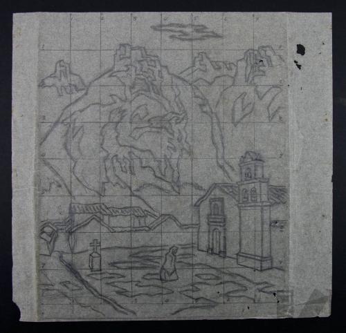 Estudio para 'Plaza de Huancavelica'