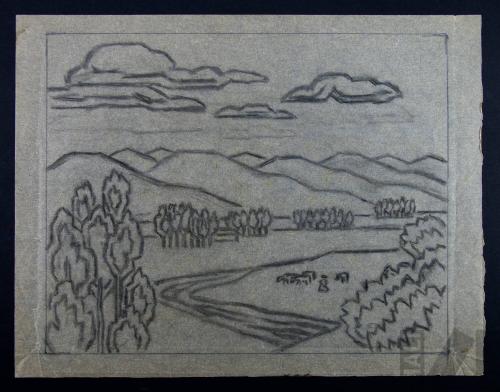 Estudio de campiña cajamarquina