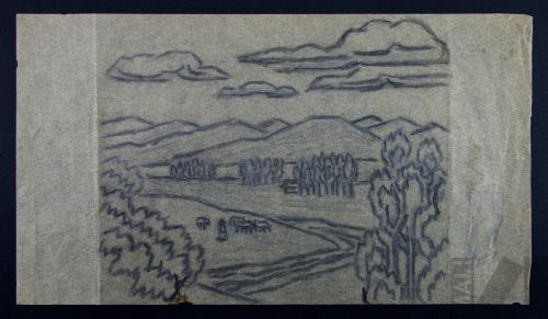 Estudio de campiña cajamarquina