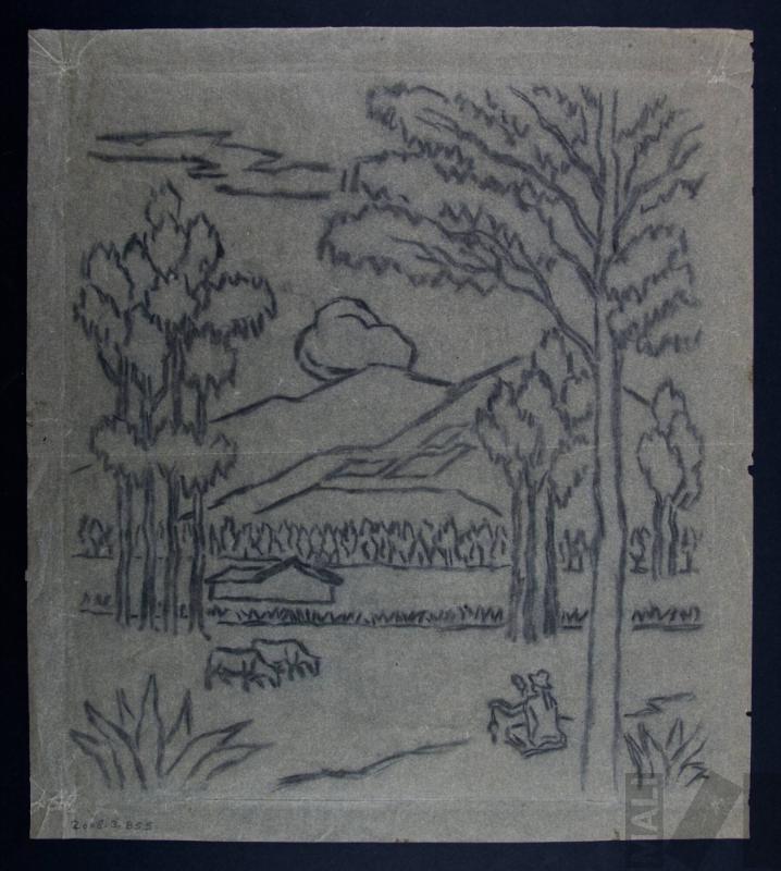 Estudio de campiña cajamarquina