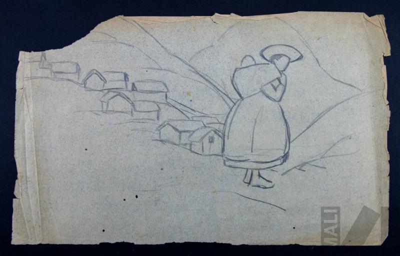 Estudio de poblado andino