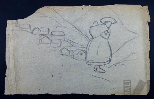 Estudio de poblado andino