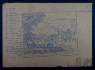 Estudio para 'Plaza serrana'