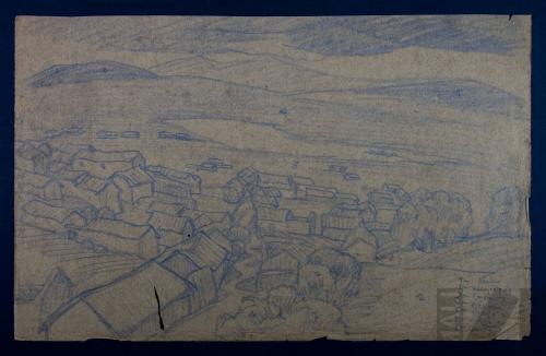 Estudio de poblado andino