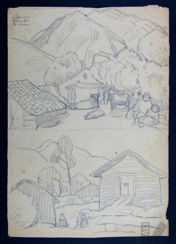 Estudios de hogar andino