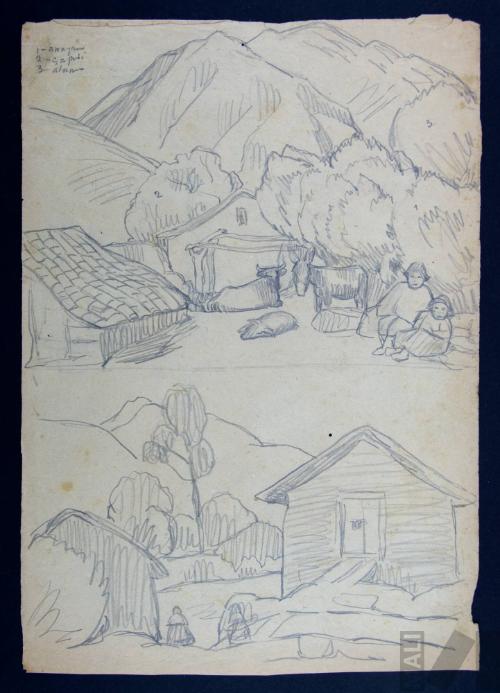 Estudios de hogar andino