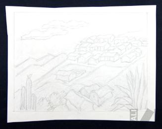 Estudio para 'Paisaje'