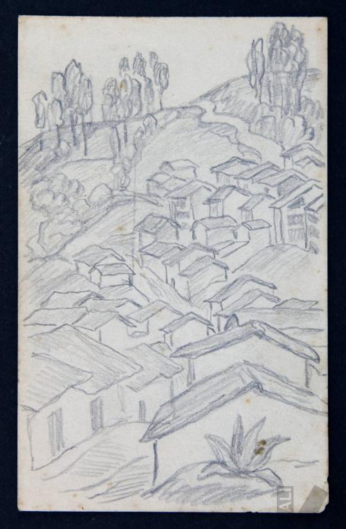 Estudio de poblado andino