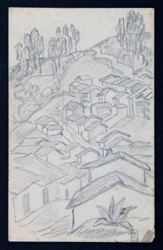 Estudio de poblado andino