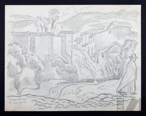 Estudio de poblado andino