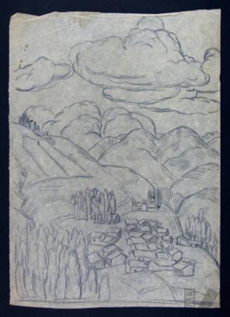 Estudio de paisaje andino