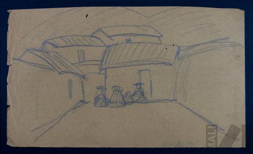 Estudio de poblado andino