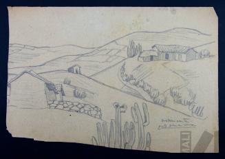 Estudio de paisaje andino