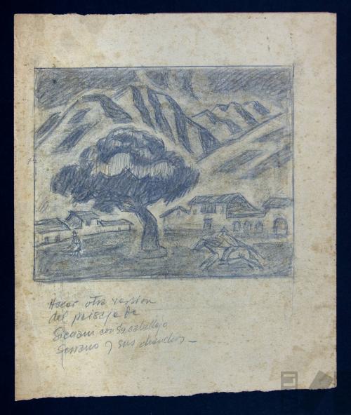 Sicuani, estudio para 'Plaza serrana'