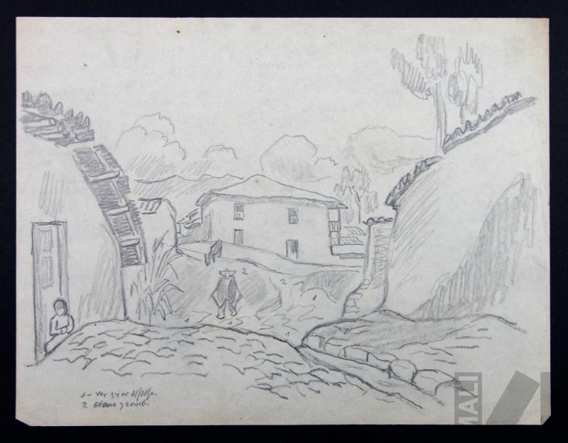 Estudio de calle serrana