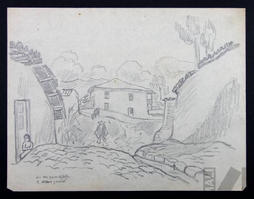 Estudio de calle serrana