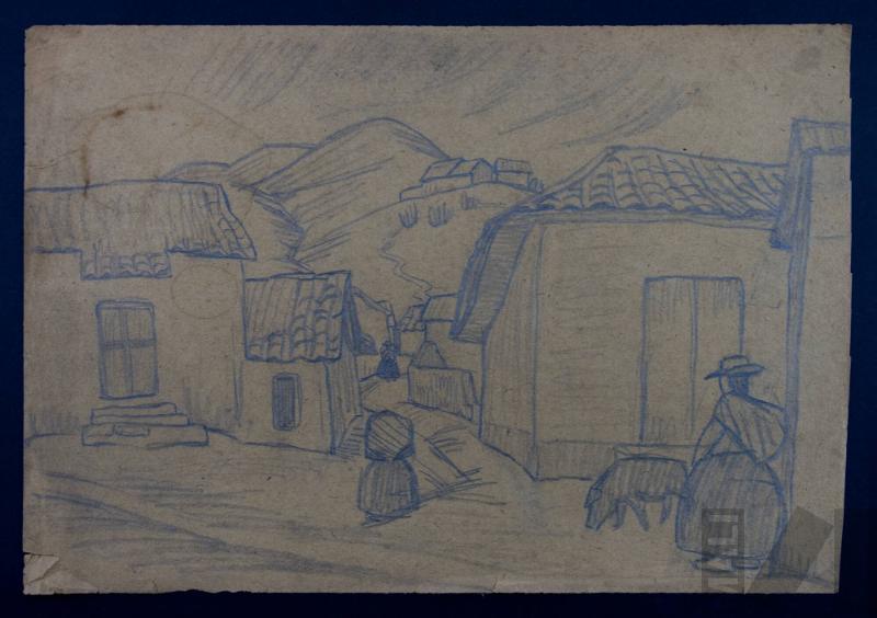 Estudio de calle serrana