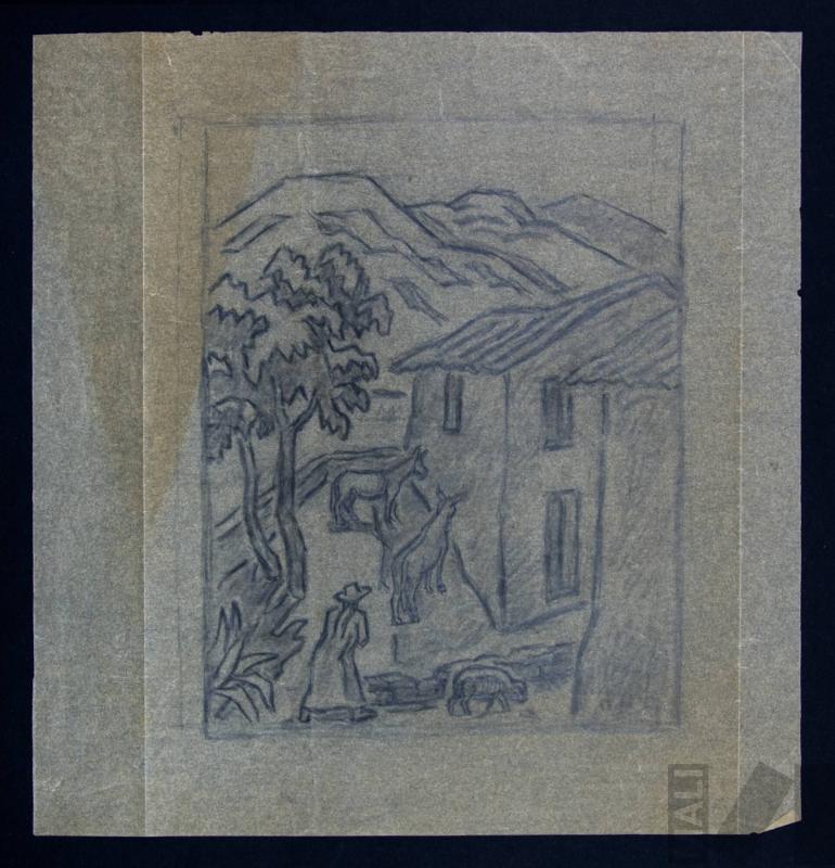 Estudio para 'Canta'