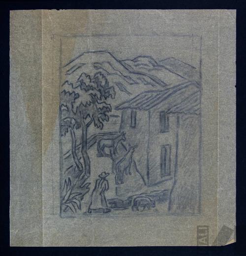 Estudio para 'Canta'