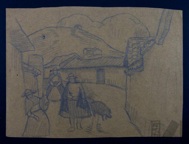 Estudio de calle serrana