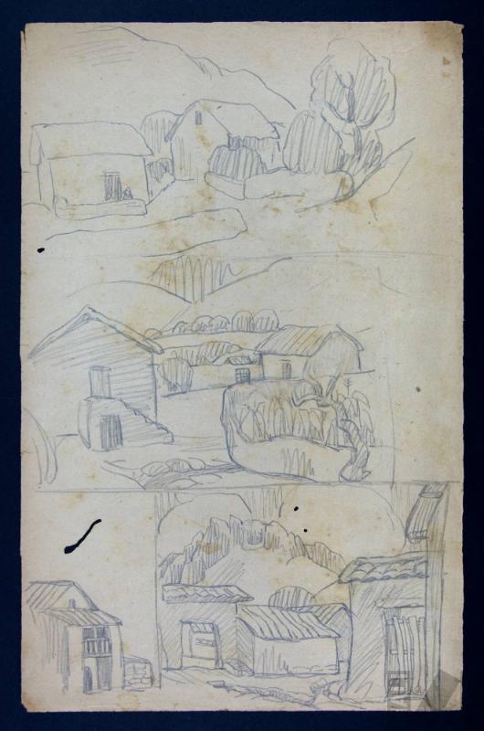 Estudios de callejas serranas