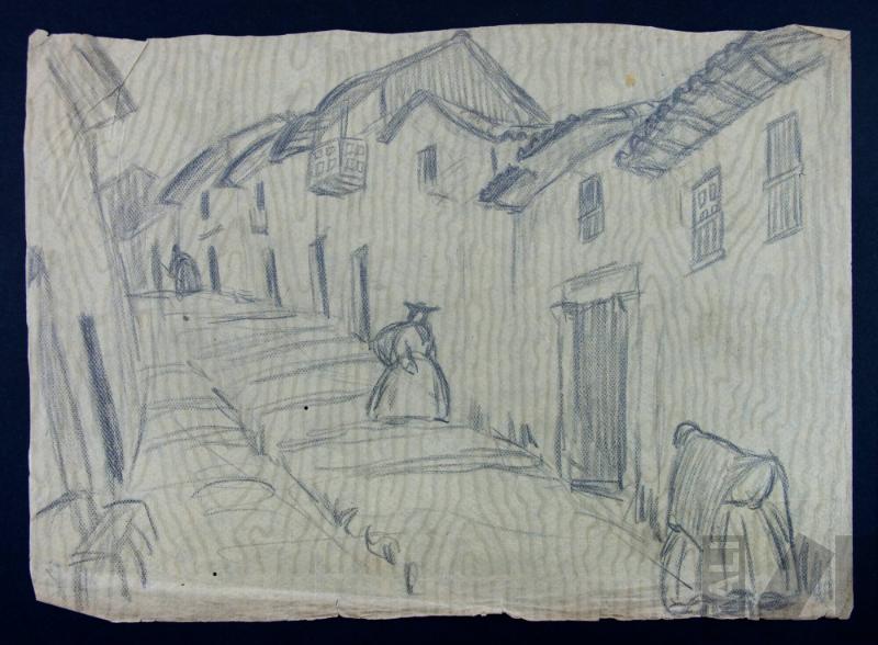 Estudio de calle serrana