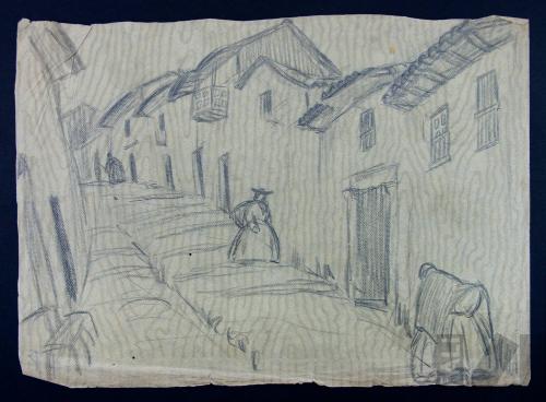 Estudio de calle serrana