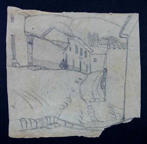 Estudio de calle serrana