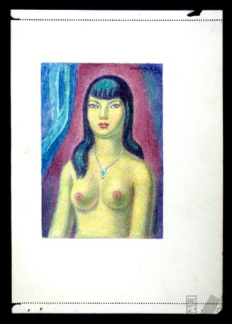 Retrato de mujer desnuda