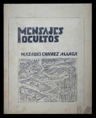 Diseño de carátula para 'Mensajes ocultos' de Nazario Chávez