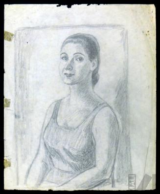 Estudio para retrato de mujer