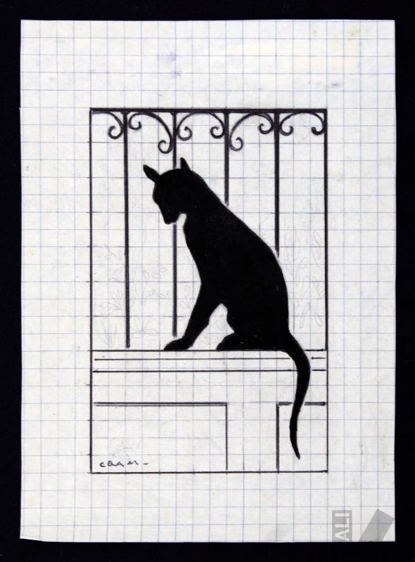 Gato en la ventana